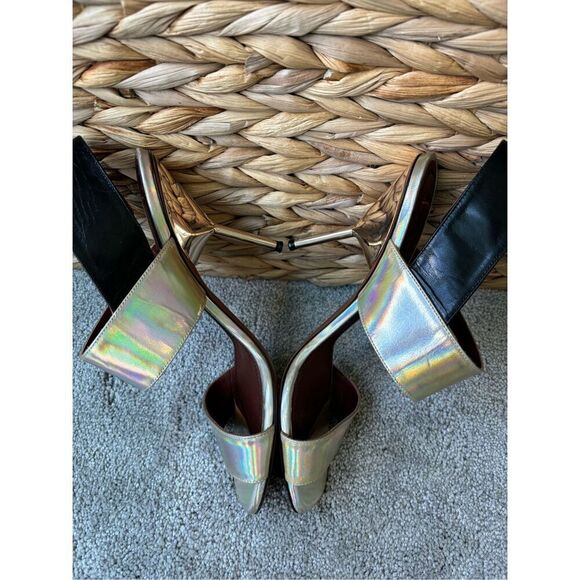 MISSONI metallic showstopper heels, $695 - Picture 3 of 6